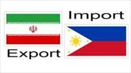 پاورپوینت تراز تجاری ایران و فیلیپین
