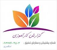 گزارش کارآموزی در شرکت معدنی املاح ایران